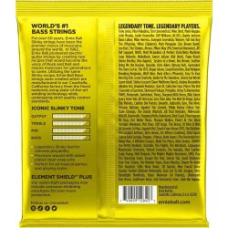 Ernie Ball Beefy Slinky Bass 2840